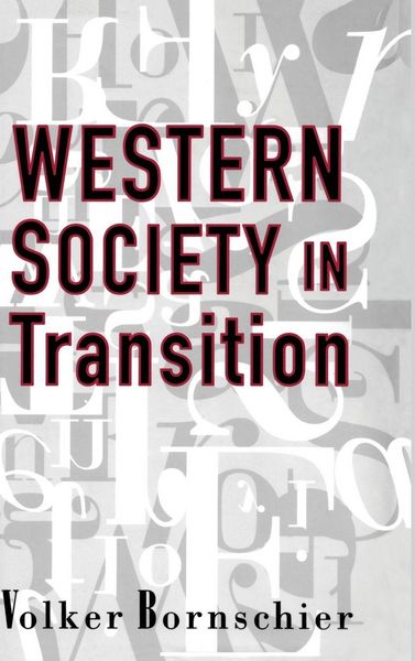 Produktbild: Western Society in Transition