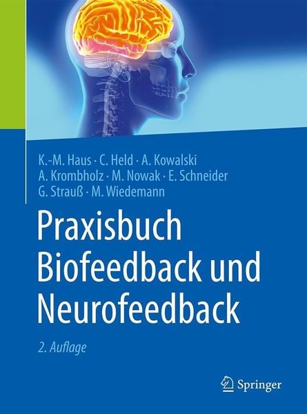 Produktbild: Praxisbuch Biofeedback und Neurofeedback