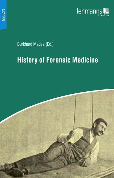 Produktbild: History of Forensic Medicine