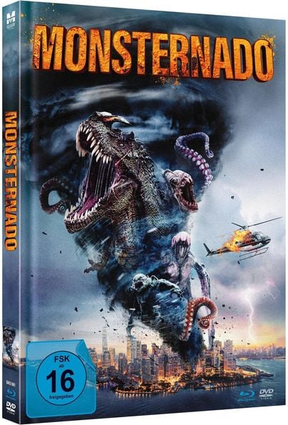 Produktbild: Monsternado - Limited Mediabook (uncut Fassung, auf 500 St&uuml;ck limitiert)