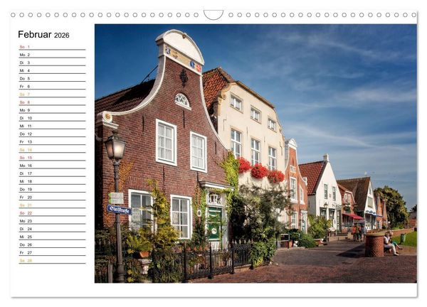 Produktbild: Ostfriesland - maritim pur (Wandkalender 2026 DIN A3 quer), CALVENDO Monatskalender