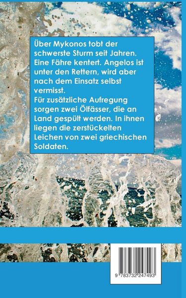 Produktbild: Sturm &uuml;ber Mykonos