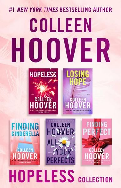 Produktbild: Colleen Hoover Ebook Boxed Set Hopeless Series