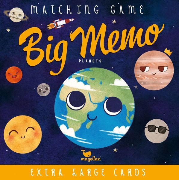 Produktbild: Big Memo - Planets