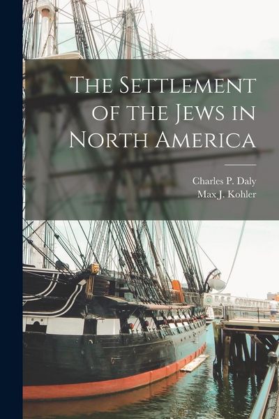 Produktbild: The Settlement of the Jews in North America