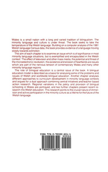 Produktbild: Aspects of Bilingualism in Wales