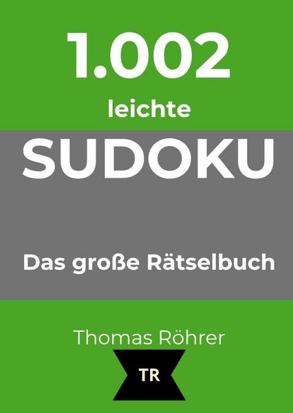 Produktbild: 1.002er Sudoku leicht