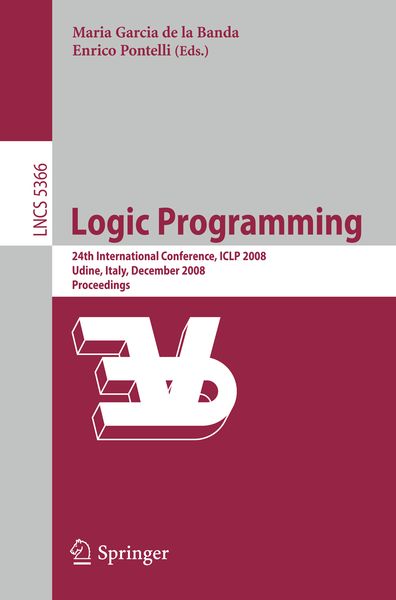 Produktbild: Logic Programming