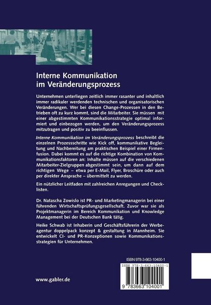 Produktbild: Interne Kommunikation im Ver&auml;nderungsprozess