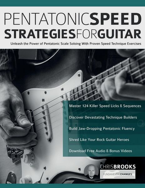 Produktbild: Pentatonic Speed Strategies For Guitar