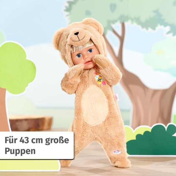 BABY born Bär Kuschelanzug 43cm