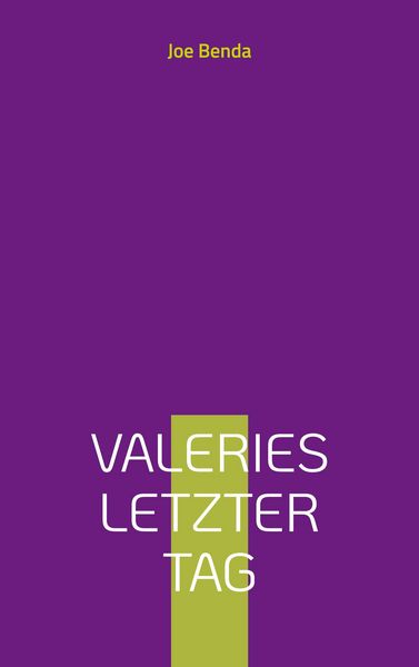 Produktbild: Valeries letzter Tag