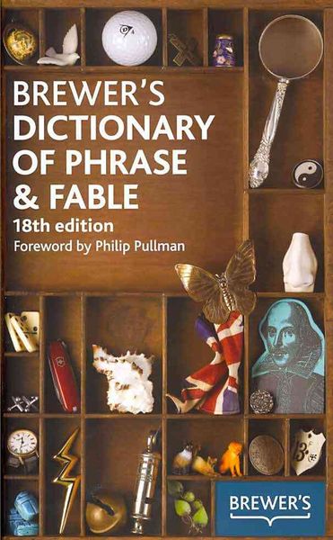 Produktbild: Brewer's Dictionary of Phrase and Fable