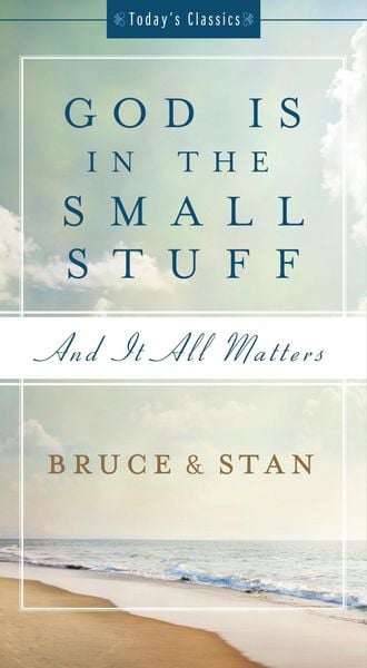 Produktbild: God Is in the Small Stuff