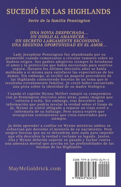 Produktbild: Sucedi&oacute; en las Highlands