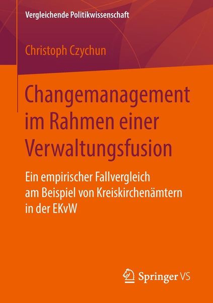 Produktbild: Changemanagement im Rahmen einer Verwaltungsfusion