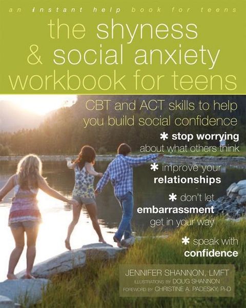 Produktbild: Shyness and Social Anxiety Workbook for Teens