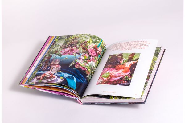 Produktbild: Blumen, Glanz und Tafelfreuden