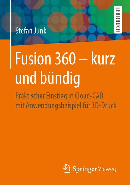 Produktbild: Fusion 360 - kurz und b&uuml;ndig