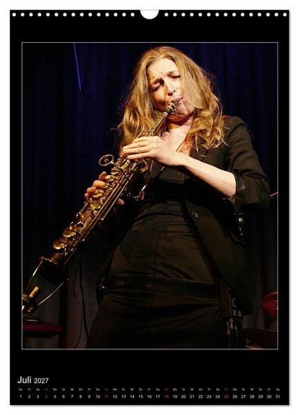 Produktbild: Jazzladys in der alten Schmiede (Wandkalender 2027 DIN A3 hoch), CALVENDO Monatskalender
