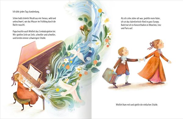 Produktbild: Ich bin Nannerl Mozart – Das vergessene Wunderkind