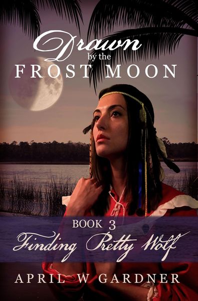 Produktbild: Finding Pretty Wolf (Drawn by the Frost Moon, #3)