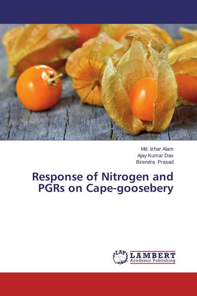Produktbild: Response of Nitrogen and PGRs on Cape-goosebery