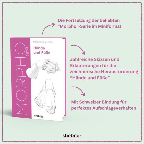 Produktbild: Morpho Detail. H&auml;nde und F&uuml;&szlig;e
