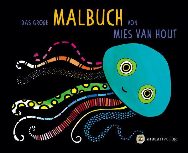 Produktbild: Das gro&szlig;e Malbuch von Mies van Hout
