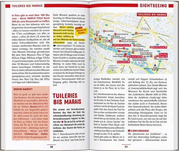 Produktbild: MARCO POLO Reisef&uuml;hrer Paris