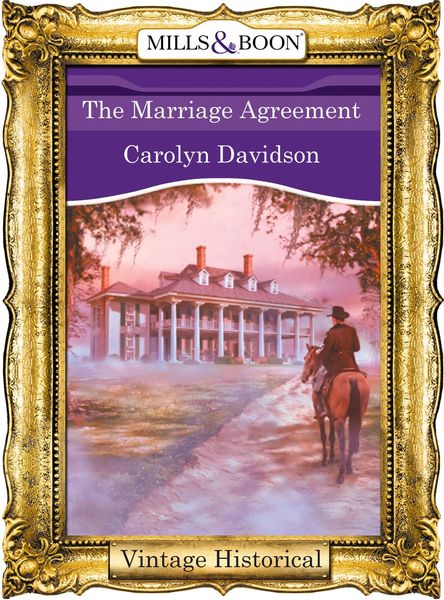Produktbild: The Marriage Agreement