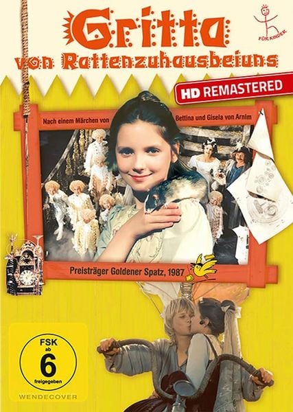 Gritta von Rattenzuhausbeiuns - DEFA/HD Remastered