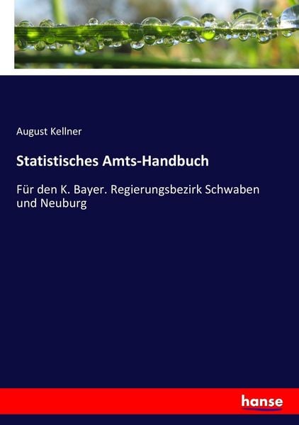 Produktbild: Statistisches Amts-Handbuch