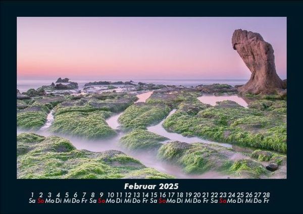 Produktbild: Landschaftskalender 2025 Fotokalender DIN A5