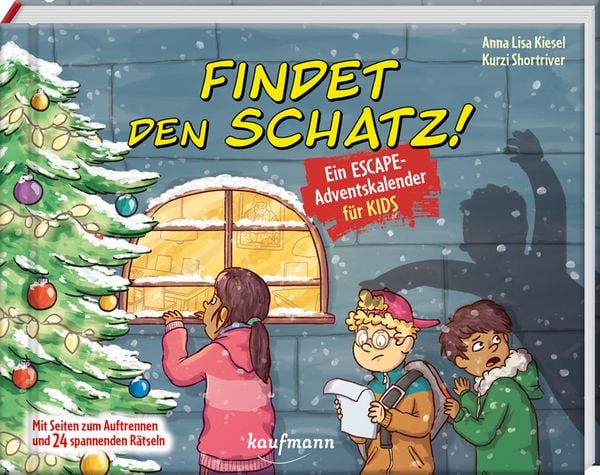 Produktbild: Findet den Schatz! - Ein Escape-Adventskalender f&uuml;r Kids
