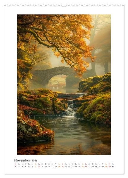 Produktbild: Die Lieder der Natur (hochwertiger Premium Wandkalender 2026 DIN A2 hoch), Kunstdruck in Hochglanz