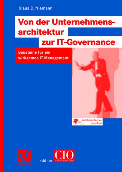 Produktbild: Von der Unternehmensarchitektur zur IT-Governance