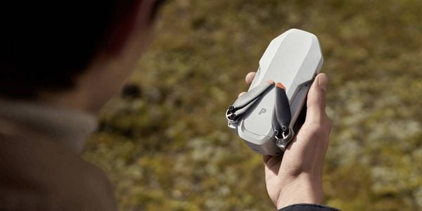 Produktbild: Potensic ATOM 2 Fly More Combo Quadrocopter RtF Kameraflug, GPS-Funktion Grau