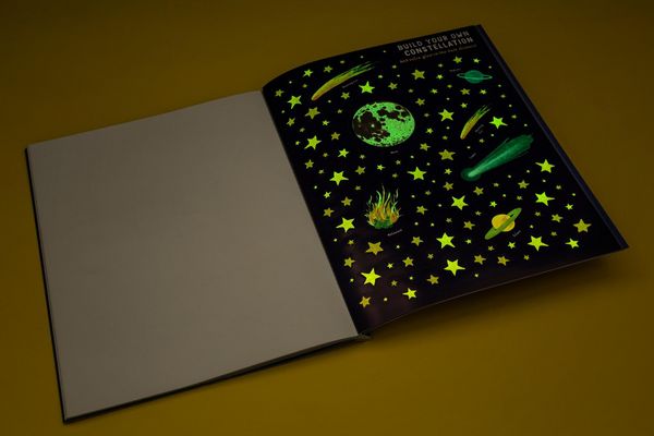 Produktbild: Backpack Explorer Stickers: Night Adventure
