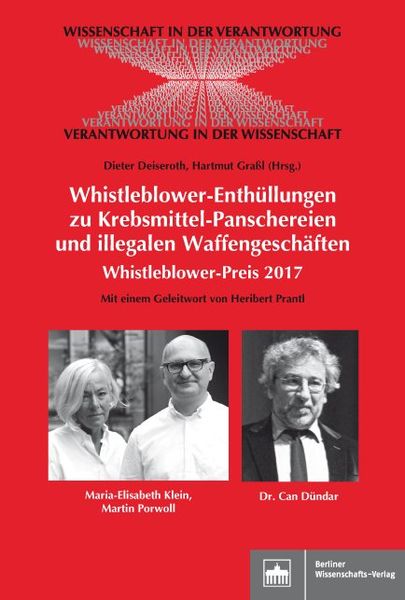 Produktbild: Whistleblower-Enth&uuml;llungen zu Krebsmittel-Panschereien und illegalen Waffengesch&auml;ften