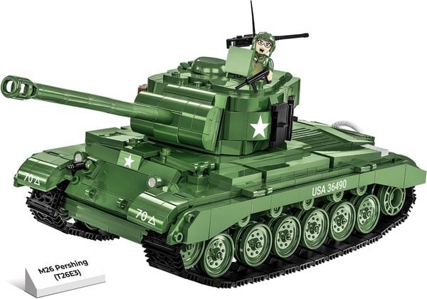 Produktbild: COBI 2564 - Historical Collection, Panzer M26 Pershing T26E3 WWII
