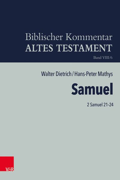 Produktbild: 2 Samuel 21&ndash;24