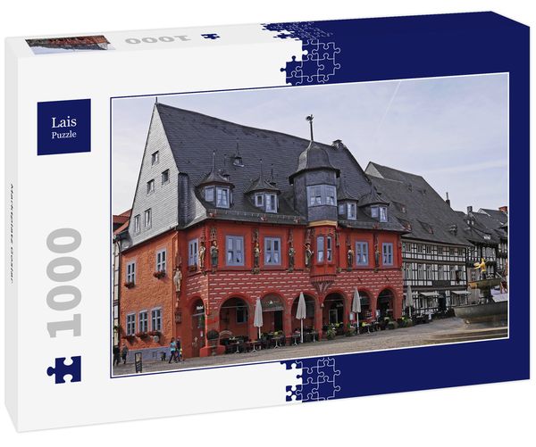 Lais Puzzle Marktplatz Goslar 1000 Teile