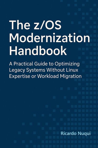Produktbild: The z/OS Modernization Handbook (Mainframes)