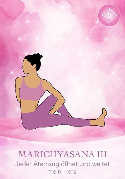 Produktbild: Yoga inspiriert - Impulse f&uuml;r deine t&auml;gliche Praxis