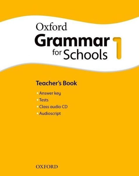 Produktbild: Oxford Grammar for Schools 1: Teacher's Book and CD