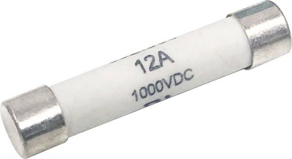 Produktbild: VOLTCRAFT VC-9447825 FF-12A-0632 Multimetersicherung (&Oslash; x L) 6.4 mm x 32 mm 12 A 1000 V DC/AC A/10 kA Inhalt 1 St.