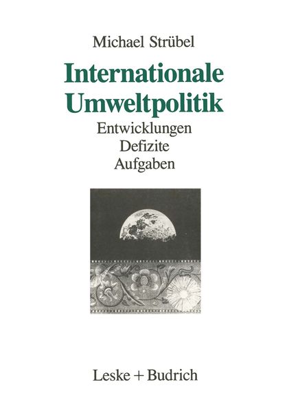 Produktbild: Internationale Umweltpolitik