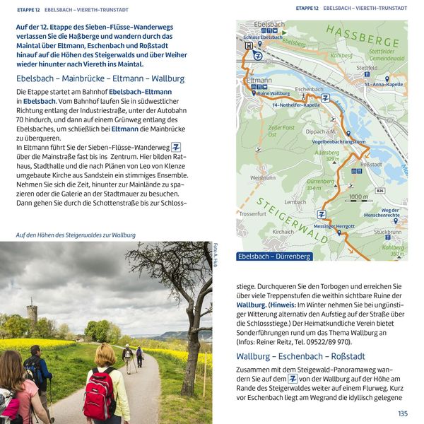 Produktbild: Sieben-Fl&uuml;sse-Wanderweg