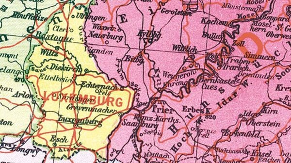 Produktbild: Historische Karte: Deutschland - Das Gro&szlig;deutsche Reich mit dem Sudetendeutschen Gebieten, 1938 (plano)